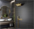 Душевая система встроенная с термостатом Petruma SX-5249/17SM Золото матовое 1759068005 - фото 126694 Душевая система встроенная с термостатом Petruma SX-5249/17SM Золото матовое 1759068005 - фото 126694