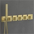Душевая система встроенная с термостатом Petruma SX-5329/17SM Золото матовое 1844625004 - фото 126700 Душевая система встроенная с термостатом Petruma SX-5329/17SM Золото матовое 1844625004 - фото 126700