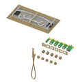 Душевая система встроенная с термостатом Petruma SX-5329/17SM Золото матовое 1844625004 - фото 126701 Душевая система встроенная с термостатом Petruma SX-5329/17SM Золото матовое 1844625004 - фото 126701