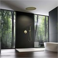 Душевая система встроенная с термостатом Saona SX-2370/17SM Золото матовое 0159315987 - фото 126740 Душевая система встроенная с термостатом Saona SX-2370/17SM Золото матовое 0159315987 - фото 126740