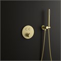 Душевая система встроенная с термостатом Saona SX-2370/17SM Золото матовое 0159315987 - фото 126743 Душевая система встроенная с термостатом Saona SX-2370/17SM Золото матовое 0159315987 - фото 126743