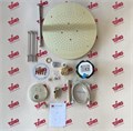 Душевая система встроенная с термостатом Saona SX-2370/17SM Золото матовое 0159315987 - фото 126744 Душевая система встроенная с термостатом Saona SX-2370/17SM Золото матовое 0159315987 - фото 126744