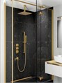 Душевая система встроенная с термостатом Selene SX-2239/17SM Золото матовое 1396086611 - фото 126759 Душевая система встроенная с термостатом Selene SX-2239/17SM Золото матовое 1396086611 - фото 126759