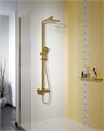 Душевая система с термостатом Tetra-Thermo SX-0169/17 Золото матовое 043626288 Душевая система с термостатом Tetra-Thermo SX-0169/17 Золото матовое 043626288