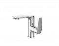 Смеситель для раковины BelBagno ANCONA  ANCONA-LVM-CRM ANCONA-LVM-CRM - фото 126890