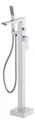 Напольный смеситель для ванны BelBagno ARLIE ARL-FMTA-CRM ARL-FMTA-CRM
