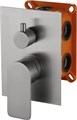 Встраиваемый смеситель для душа BelBagno NOVA NOV-SDMC-IN NOV-SDMC-IN - фото 126950