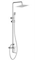 Душевая стойка BelBagno ROMANO ROMANO-VSCM-CRM ROMANO-VSCM-CRM - фото 126977