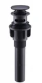 BB-PCU-03-NERO Донный клапан, черный матовый BB-PCU-03-NERO