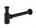 Сифон для раковины BelBagno BB-SMT2-NERO BB-SMT2-NERO - фото 127006