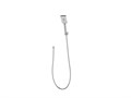 Ручной душ со шлангом и держателем BelBagno LUCE LUC-DFS-CRM LUC-DFS-CRM - фото 127042