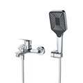 Смеситель для ванны и душа BelBagno DUE-VASM-CRM DUE-VASM-CRM - фото 127054