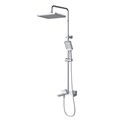 Душевая стойка со смесителем и изливом BelBagno ARDENTE-VSCM-CRM ARDENTE-VSCM-CRM - фото 127072