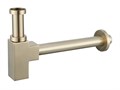 Сифон для раковины BelBagno BB-SMQ2-BORO BB-SMQ2-BORO - фото 127097