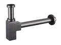 BB-SMQ2-GM Сифон для раковины, оружейная сталь BB-SMQ2-GM