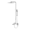 Душевая стойка BelBagno LUCE с изливом LUC-VSCM-NERO LUC-VSCM-NERO Душевая стойка BelBagno LUCE с изливом LUC-VSCM-NERO LUC-VSCM-NERO