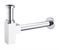 Сифон для раковины BelBagno BB-SMQ2-GM BB-SMQ2-GM
