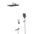 Встраиваемый душевой набор Belbagno DUE-VDSET-CRM DUE-VDSET-CRM - фото 127300 Встраиваемый душевой набор Belbagno DUE-VDSET-CRM DUE-VDSET-CRM - фото 127300