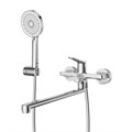 Смеситель BelBagno для ванны и душа UNIQUE-VASM-L-CRM UNIQUE-VASM-L-CRM - фото 127328 Смеситель BelBagno для ванны и душа UNIQUE-VASM-L-CRM UNIQUE-VASM-L-CRM - фото 127328
