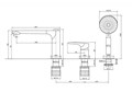 Смеситель BelBagno на борт ванны ANCONA-BVD3-CRM ANCONA-BVD3-CRM - фото 127541 Смеситель BelBagno на борт ванны ANCONA-BVD3-CRM ANCONA-BVD3-CRM - фото 127541
