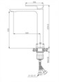 Смеситель BelBagno LUCE для накладных раковин LUC-LMC-NERO-W0 LUC-LMC-NERO-W0 - фото 127700 Смеситель BelBagno LUCE для накладных раковин LUC-LMC-NERO-W0 LUC-LMC-NERO-W0 - фото 127700