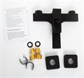 Смеситель BelBagno LUCE для ванны и душа LUC-VAS-NERO LUC-VAS-NERO - фото 127744 Смеситель BelBagno LUCE для ванны и душа LUC-VAS-NERO LUC-VAS-NERO - фото 127744