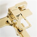 Смеситель BelBagno LUCE для ванны и душа LUC-VAS-ORO LUC-VAS-ORO - фото 127758 Смеситель BelBagno LUCE для ванны и душа LUC-VAS-ORO LUC-VAS-ORO - фото 127758