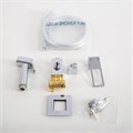 Гигенический душ со смесителем BelBagno LUC-HGN-CRM LUC-HGN-CRM - фото 127781 Гигенический душ со смесителем BelBagno LUC-HGN-CRM LUC-HGN-CRM - фото 127781