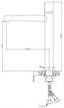 Донный клапан BelBagno с системой Клик-клак без перелива, чёрный матовый BB-SC-NERO BB-SC-NERO - фото 127952 Донный клапан BelBagno с системой Клик-клак без перелива, чёрный матовый BB-SC-NERO BB-SC-NERO - фото 127952