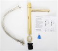 Донный клапан BelBagno с системой Клик-клак без перелива, золото BB-SC-ORO BB-SC-ORO - фото 127964 Донный клапан BelBagno с системой Клик-клак без перелива, золото BB-SC-ORO BB-SC-ORO - фото 127964