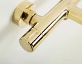 Смеситель для ванны и душа BelBagno UNO UNO-VASM-ORO UNO-VASM-ORO
