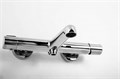 Смеситель для ванны и душа BelBagno UNO-VASM/DFS-ORO в комплекте с ручным душем, шлангом и держателем. UNO-VASM/DFS-ORO - фото 128074 Смеситель для ванны и душа BelBagno UNO-VASM/DFS-ORO в комплекте с ручным душем, шлангом и держателем. UNO-VASM/DFS-ORO - фото 128074