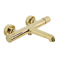 Смеситель для ванны и душа BelBagno UNO-VASM/DFS-ORO в комплекте с ручным душем, шлангом и держателем. UNO-VASM/DFS-ORO - фото 128081 Смеситель для ванны и душа BelBagno UNO-VASM/DFS-ORO в комплекте с ручным душем, шлангом и держателем. UNO-VASM/DFS-ORO - фото 128081