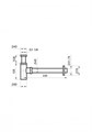 Сифон для раковины BelBagno BB-SMT2-BORO BB-SMT2-BORO