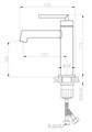 Смеситель BelBagno для раковины ACQUA-LVM-CRM ACQUA-LVM-CRM - фото 128194 Смеситель BelBagno для раковины ACQUA-LVM-CRM ACQUA-LVM-CRM - фото 128194