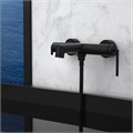 Смеситель BelBagno для ванны и душа ACQUA-VASM-NERO ACQUA-VASM-NERO - фото 128218 Смеситель BelBagno для ванны и душа ACQUA-VASM-NERO ACQUA-VASM-NERO - фото 128218