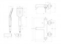 Смеситель BelBagno для ванны и душа ACQUA-VASM/DFS-CRM ACQUA-VASM/DFS-CRM - фото 128225 Смеситель BelBagno для ванны и душа ACQUA-VASM/DFS-CRM ACQUA-VASM/DFS-CRM - фото 128225
