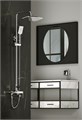 Душевая стойка с изливом BelBagno ACQUA-VSCM-NERO ACQUA-VSCM-NERO Душевая стойка с изливом BelBagno ACQUA-VSCM-NERO ACQUA-VSCM-NERO