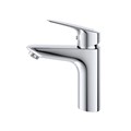Cмеситель для раковины BelBagno DUE-LVM-CRM-W0 без донного клапана DUE-LVM-CRM-W0 - фото 128256 Cмеситель для раковины BelBagno DUE-LVM-CRM-W0 без донного клапана DUE-LVM-CRM-W0 - фото 128256