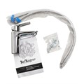 Cмеситель для раковины BelBagno DUE-LVM-CRM-W0 без донного клапана DUE-LVM-CRM-W0 - фото 128258 Cмеситель для раковины BelBagno DUE-LVM-CRM-W0 без донного клапана DUE-LVM-CRM-W0 - фото 128258