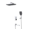 Встраиваемый душевой набор Belbagno DUE-VDSET-CRM DUE-VDSET-CRM - фото 128280 Встраиваемый душевой набор Belbagno DUE-VDSET-CRM DUE-VDSET-CRM - фото 128280