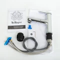 Cмеситель для раковины BelBagno BB-LVMD-NERO-W0 с вытяжным изливом BB-LVMD-NERO-W0