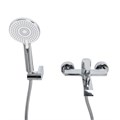 Смеситель BelBagno для ванны и душа AURORA-VASM-CRM AURORA-VASM-CRM - фото 128413 Смеситель BelBagno для ванны и душа AURORA-VASM-CRM AURORA-VASM-CRM - фото 128413
