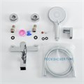 Смеситель BelBagno для ванны и душа AURORA-VASM-CRM AURORA-VASM-CRM - фото 128419 Смеситель BelBagno для ванны и душа AURORA-VASM-CRM AURORA-VASM-CRM - фото 128419