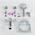 Смеситель BelBagno для ванны и душа AURORA-VASM-CRM AURORA-VASM-CRM - фото 128420 Смеситель BelBagno для ванны и душа AURORA-VASM-CRM AURORA-VASM-CRM - фото 128420