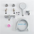 Смеситель BelBagno для душа AURORA-ESDM-CRM AURORA-ESDM-CRM - фото 128428 Смеситель BelBagno для душа AURORA-ESDM-CRM AURORA-ESDM-CRM - фото 128428