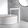 Смеситель BelBagno для накладной раковины, без донного клапана ALBANO-LMC-CRM-W0 ALBANO-LMC-CRM-W0 - фото 128445 Смеситель BelBagno для накладной раковины, без донного клапана ALBANO-LMC-CRM-W0 ALBANO-LMC-CRM-W0 - фото 128445