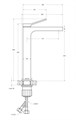 Смеситель BelBagno для накладной раковины, без донного клапана ALBANO-LMC-CRM-W0 ALBANO-LMC-CRM-W0 - фото 128451 Смеситель BelBagno для накладной раковины, без донного клапана ALBANO-LMC-CRM-W0 ALBANO-LMC-CRM-W0 - фото 128451