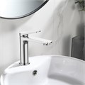Смеситель BelBagno для раковины, без донного клапана UNIQUE-LVM-CRM-W0 UNIQUE-LVM-CRM-W0 - фото 128469 Смеситель BelBagno для раковины, без донного клапана UNIQUE-LVM-CRM-W0 UNIQUE-LVM-CRM-W0 - фото 128469