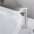 Смеситель BelBagno для накладной раковины, без донного клапана UNIQUE-LMC-CRM-W0 UNIQUE-LMC-CRM-W0 - фото 128476 Смеситель BelBagno для накладной раковины, без донного клапана UNIQUE-LMC-CRM-W0 UNIQUE-LMC-CRM-W0 - фото 128476